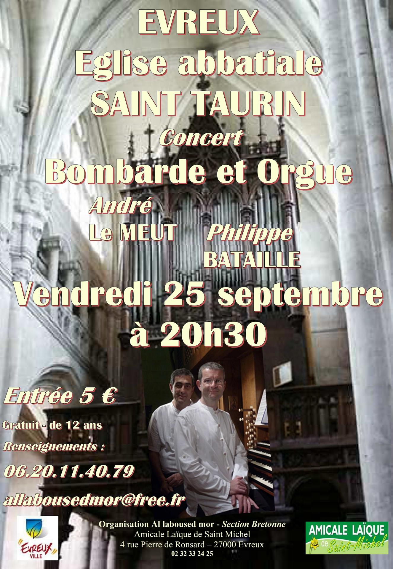 Concert saint taurin 1